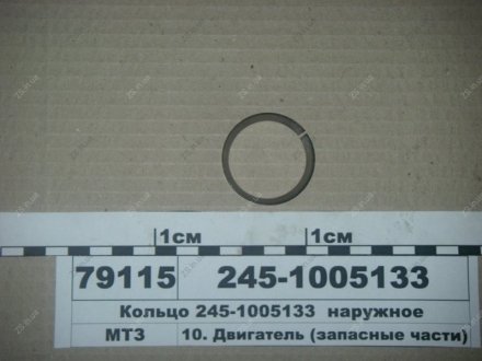 Кольцо наружное ММЗ 245-1005133 (фото 1)