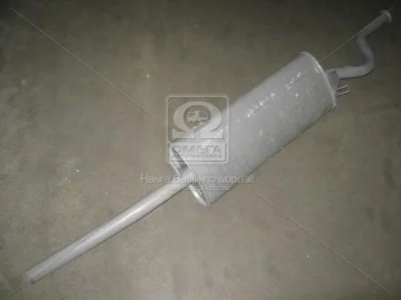 Глушитель ВАЗ 2110 <> ДК 2110-1201005-03