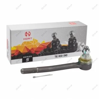 Наконечник рулевой тяги внутренний правый Premium (с метиз.) (HORT) Hort T0101