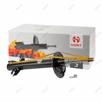 Амортизатор передний (стойка) (газ) (KYB335827) с 04/02 (HORT) Hort HA30173
