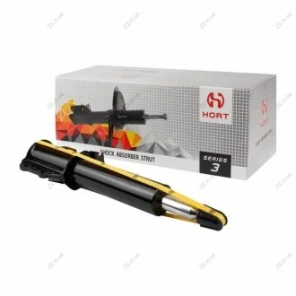 Амортизатор передний (газ) 1кат до 06г (KYB335810) (HORT) Hort HA30191