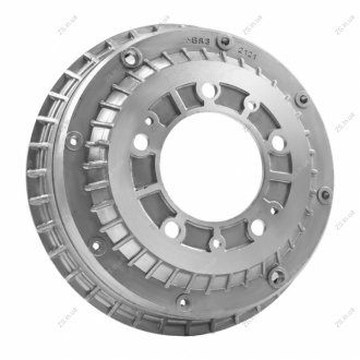 Барабан гальмівний задній (відбалансований) (1шт.) (HORT) Hort HD2121