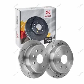 Диск тормозной задний Tuning (1шт) (мин 2 шт) (HORT) Hort HD8530