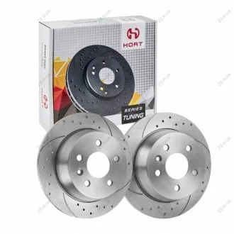 Диск тормозной задний Tuning (1шт) (мин 2 шт) (HORT) Hort HD8570
