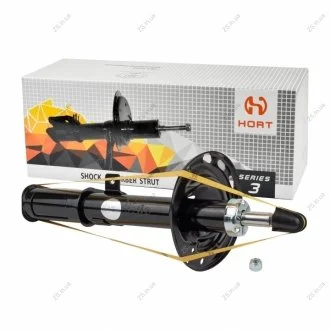 Амортизатор задний левый (газ) (KYB334389) (HORT) Hort HA33510