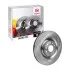 Диск гальмівний передній вентильований (1шт.) (HORT) Hort HD8242 (фото 2)