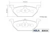 Колодка гальмівна передня (4 шт.).) (FDB1094) Hola BD839 (фото 6)