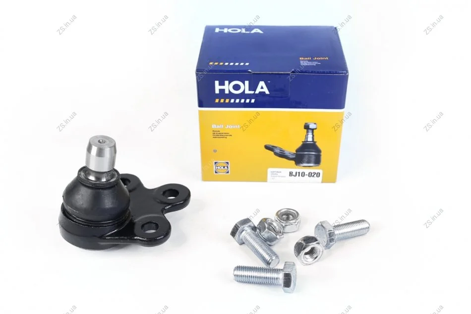 Опора кульова в зборі з металовиробом (HOLA) Hola BJ10-020 (фото 1)