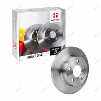 Диск тормозной передний (1шт.) (HORT) Hort HD8229