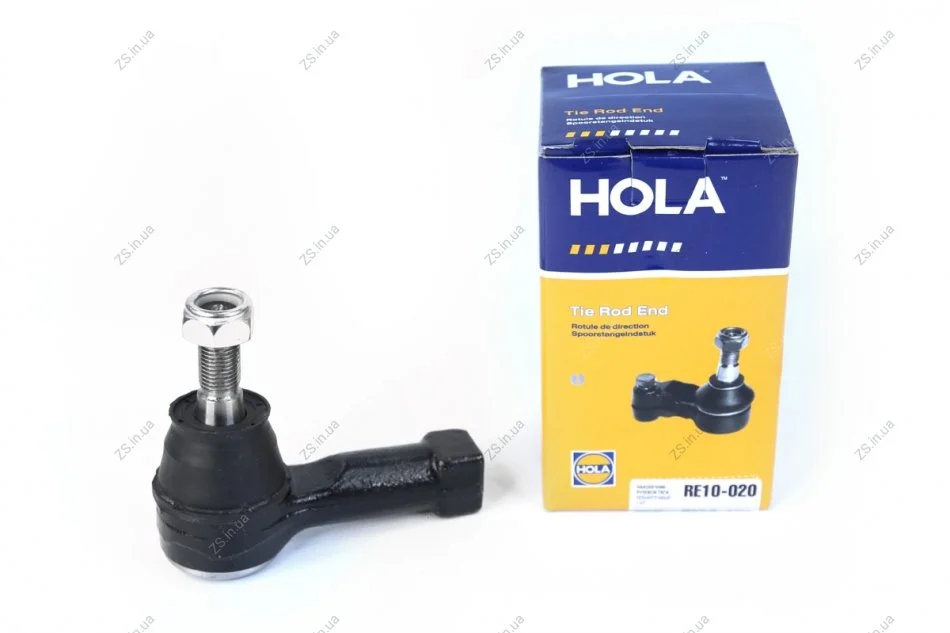 Наконечник рулевой тяги (HOLA) Hola RE10-020 (фото 1)