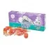 Лампа повторителя указателя поворотов (безцокольная) Standard (мин.10шт) Orange Navis NT10512Y (фото 1)