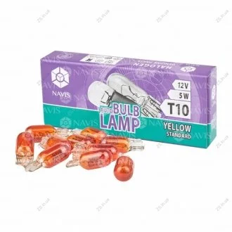 Лампа повторювача покажчика поворотів (безцокольна) Standard (мін.10шт)) Orange Navis NT10512Y