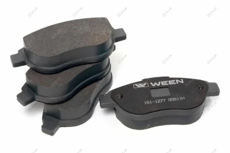Колодка гальмівна передня (4 шт.).) -Toyota Tsusho Corp Ween 151-1277