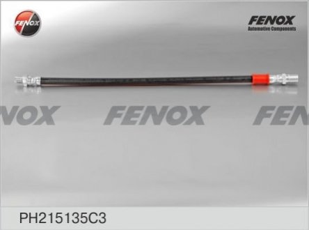 Шланг гальмівний передній/задній Classic(уп)) Fenox PH215135C3