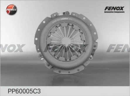 Диск зчеплення натискний(2111) (уп)Classic Fenox PP60005C3