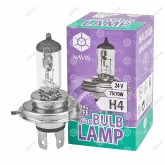 Лампа дальнего, ближнего света Long Life 24V Navis NH47570241