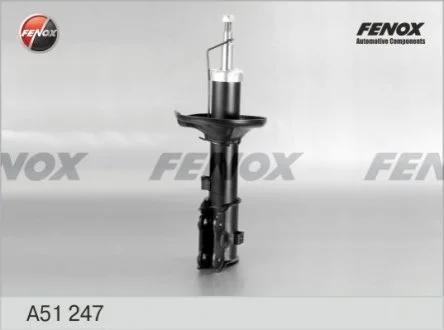 Амортизатор передній (стійка права) (газ) Fenox A51247