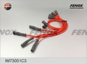 Провід високовольтні (Silicone) (5шт)) Fenox IW73001C3 (фото 1)