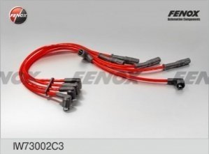 Провід високовольтні (Silicone) (5шт)) Fenox IW73002C3