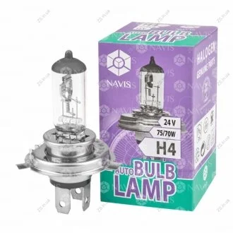 Лампа дальнего, ближнего света Standard 24V Navis NH4757024