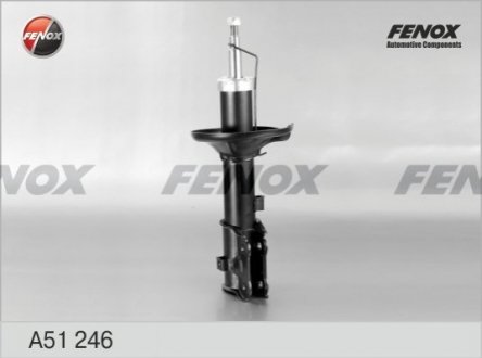 Амортизатор передний (стойка левая) (газ) Fenox A51246