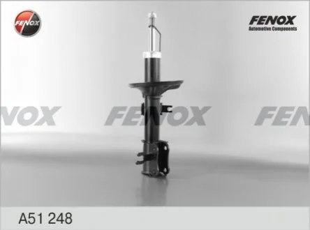 Амортизатор передній (стійка ліва) (газ) Fenox A51248