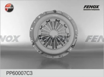 Диск зчеплення натискний (уп)Classic Fenox PP60007C3