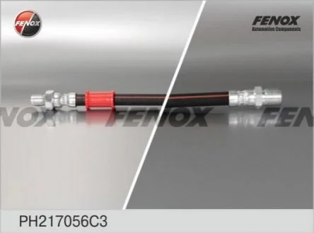 Шланг тормозной задний Classic(уп) Fenox PH217056C3