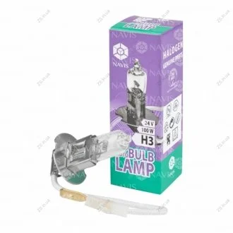Лампа протитуманна Standard 24V NAVIS Navis NH310024