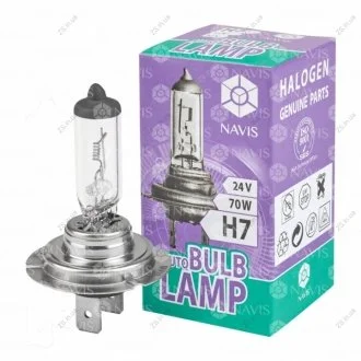 Лампа ближнього світла Standard 24V NAVIS Navis NH77024