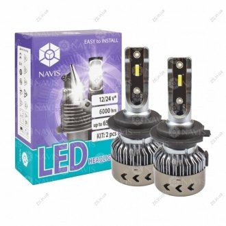 Лампа ближнього світла LED (хв.2шт)) Navis NL720