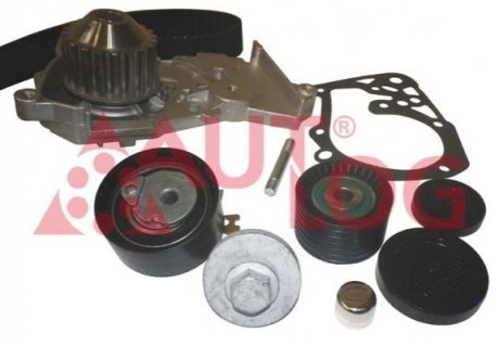 Насос водяний, ремінь ГРМ, ролики (комплект) Autlog WK3011