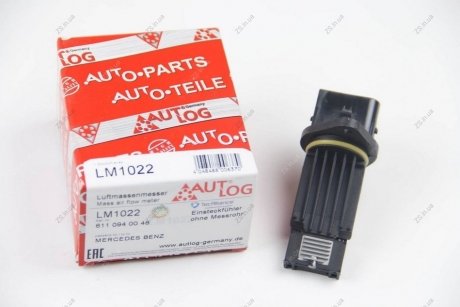 Датчик масової витрати повітря Autlog LM1022