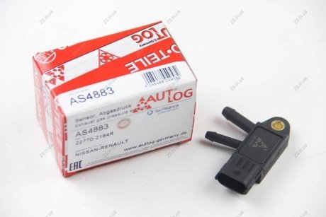 Датчик тиску вихлопних газів Autlog AS4883