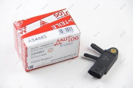 Датчик тиску вихлопних газів Autlog AS4883