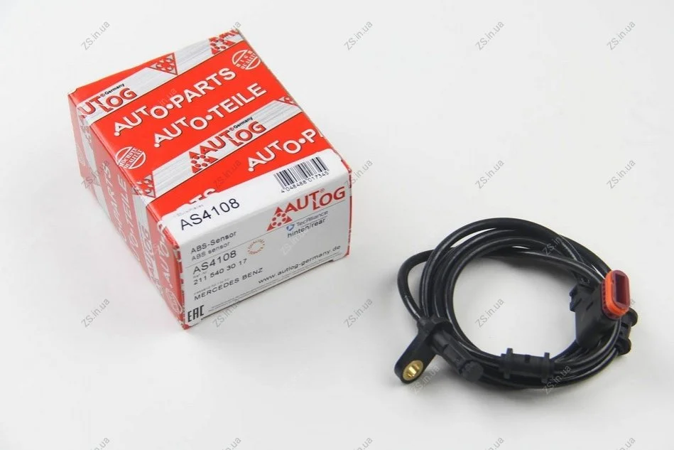 Датчик ABS AUTLOG Autlog AS4108 (фото 1)
