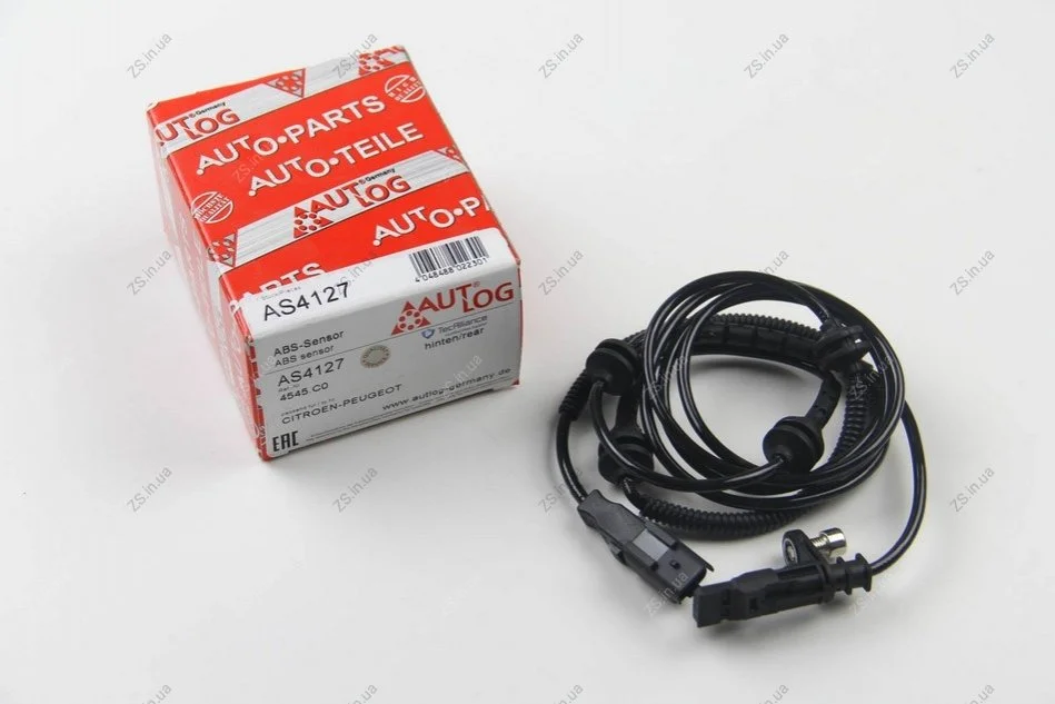 Датчик ABS AUTLOG Autlog AS4127 (фото 1)