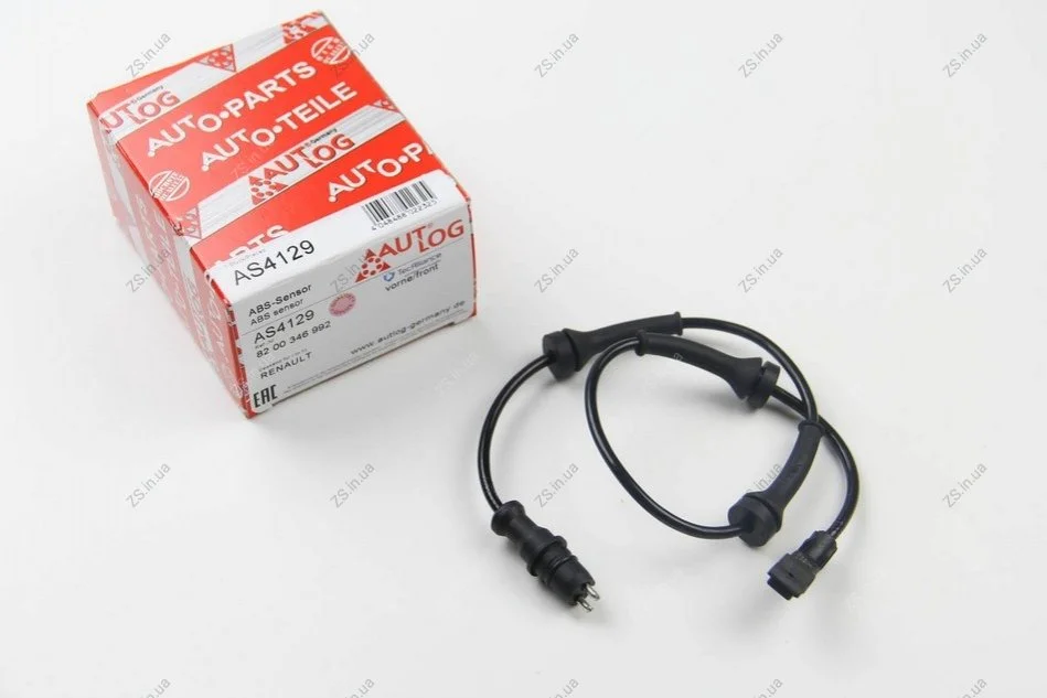 Датчик ABS AUTLOG Autlog AS4129 (фото 1)