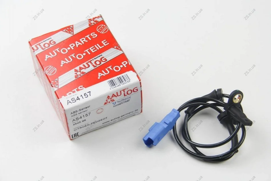 Датчик ABS AUTLOG Autlog AS4157 (фото 1)