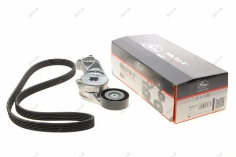 Ремкомплекты привода вспомогательного оборудования автомобилей Micro-V Kit Gates K046DPK1195