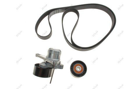 Ремкомплекти приводу допоміжного обладнання автомобілів Micro-V Kit Gates K017PK1973