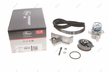 Ремкомплекты привода ГРМ автомобилей с водяным насосом PowerGrip Kit Gates KP85491XS-1