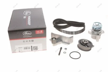 Ремкомплекты привода ГРМ автомобилей с водяным насосом PowerGrip Kit Gates KP85491XS-1