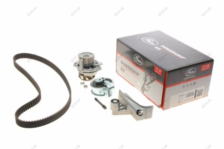 Ремкомплекты привода ГРМ автомобилей с водяным насосом PowerGrip Kit Gates KP45491XS-2