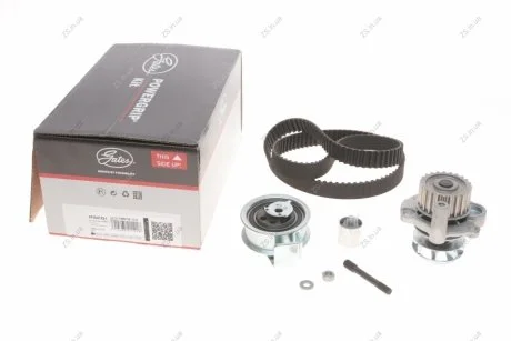 Ремкомплекти приводу ГРМ автомобілів з водяним насосом PowerGrip Kit Gates KP35491XS-1