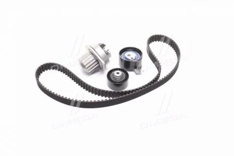 Ремкомплекти приводу ГРМ автомобілів з водяним насосом PowerGrip Kit Gates KP25581XS (фото 1)
