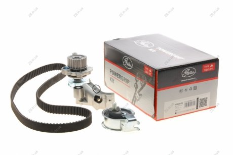 Ремкомплекты привода ГРМ автомобилей с водяным насосом PowerGrip Kit Gates KP25491XS (фото 1)