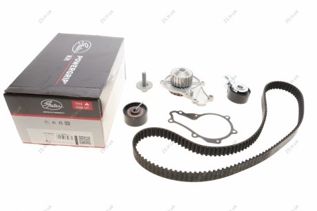 Ремкомплекты привода ГРМ автомобилей с водяным насосом PowerGrip Kit Gates KP15657XS