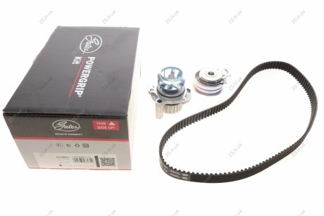 Ремкомплекти приводу ГРМ автомобілів з водяним насосом PowerGrip Kit Gates KP15489XS-2