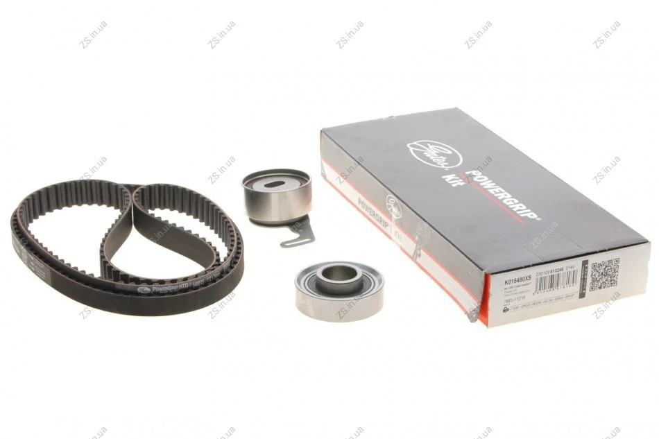 Ремкомплекти приводу ГРМ автомобілів PowerGrip Kit (Пр-во) Gates K015480XS (фото 1)